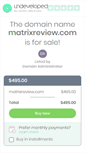 Mobile Screenshot of matrixreview.com